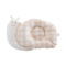 嬰兒枕頭彩棉新生兒定型枕卡通動物造型防偏頭初生寶寶枕一件代發