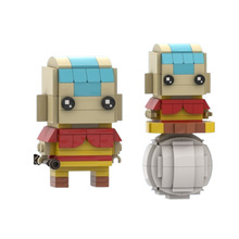 �羳�����ֻ�MOC-63110С����ƴװ��ľ�������DIY����ģ�Ͱڼ�