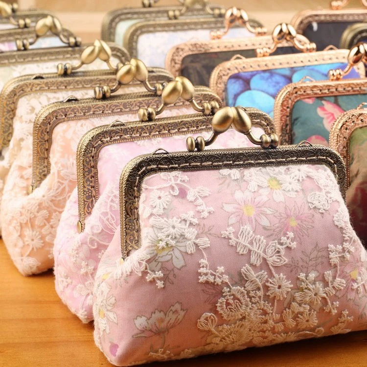 Weng Kai бесплатно гладить золотой мешок DIY материал пакет 10.5cm1 хлопья квадратный рот золотой мешок материал пакет