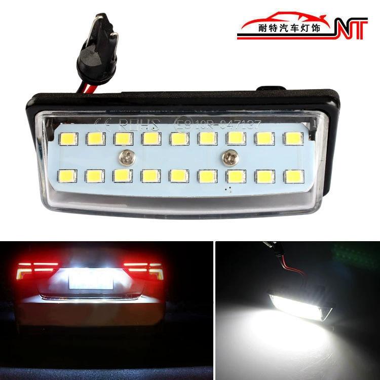 Подходит для NISSAN TEANA Светодиодная подсветка номерного знака Maxima