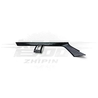 Lift, Carbon Fiber Pattern Interior Car interior film - 10th-generation-civic-front-air-vent-trim