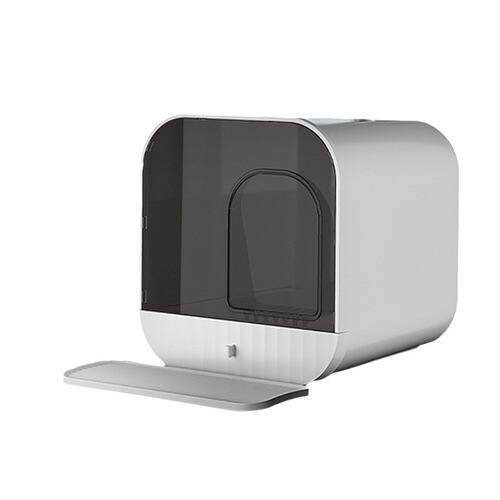 Tedora Pet fully enclosed cat litter box cat toilet anti-splash cat box anti-odor cat supplies wholesale