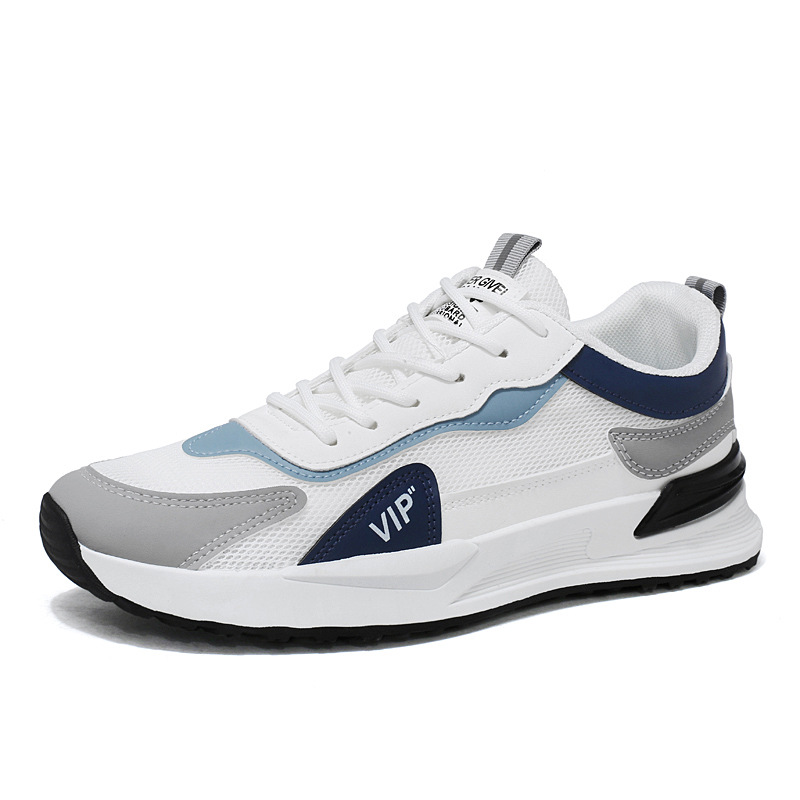 Zapatillas deportivas para hombre 2026, modernas, casuales, de alta gama, versátiles, transpirables, de malla, para caminar