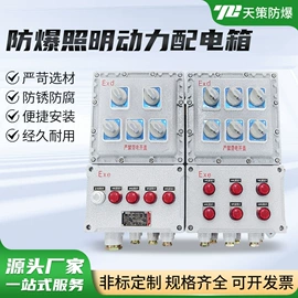 防爆箱;配电箱;其他防爆器材