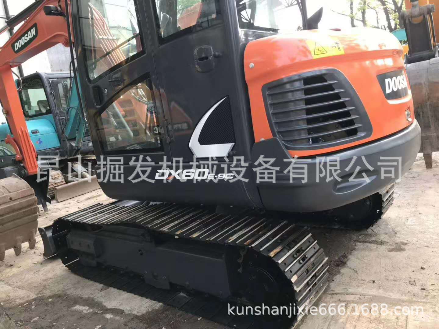 二手斗山60挖掘机价格 二手玉柴60挖掘机