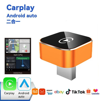 to Wireless Adapter Cross-Border — Simsiz CarPlay və Android Auto
