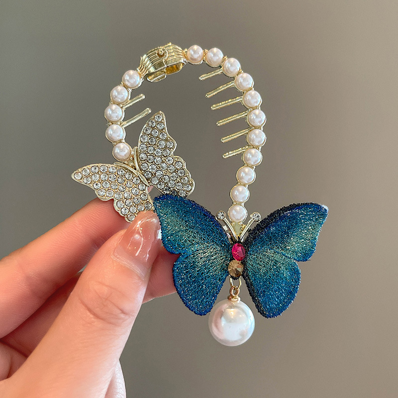 10#푸른 진주 나비