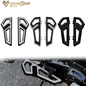 Harley Big Glide Street Road King Glide üçün dəyişdirilmiş yeni ön sürücü böyük pedalı
