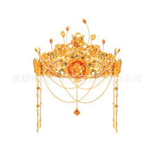 精工婚庆珠宝设计和制造 足金999婚庆珠宝加工 24K真黄金婚庆珠宝