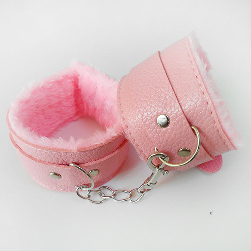 Sex toys sm bundling, binding, plush handcuffs, anklets, flirting, alternative training set toys for men and women