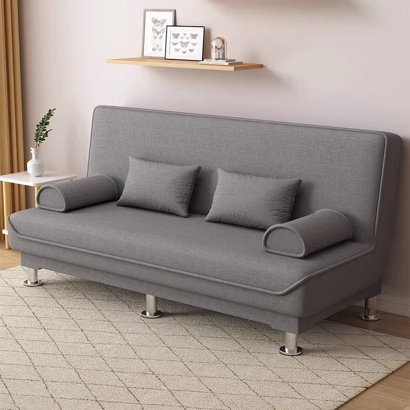 Folding Sofa Bed Dual-Use 2026 New Model Multifunctional Simple Small Apartment Living Room Rental House Lazy Folding Sofa