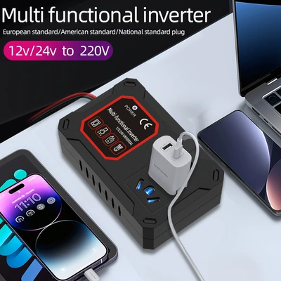 Inverter Converter Mobile Phone – Mobil şarj cihazları
