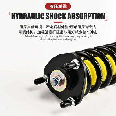 Sport Rs, Height-Adjustable Cross-Border – damping system