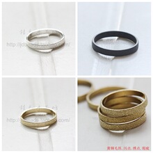 DIY�Ʒ�~���20.7*3mm��A�AȦ ��� �WɳȦ Ȧ �S�~ë��(3617C)