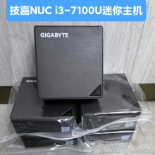 NUC i3 7100U������X�����k��̨ʽ�C׼ϵ�y���Cwin10 8G256G