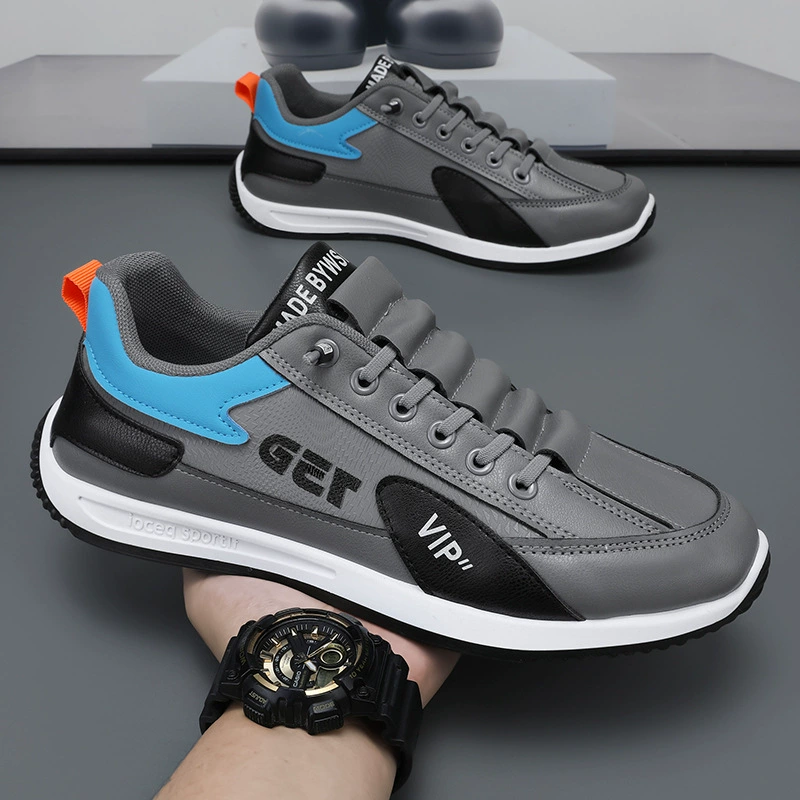 Новые модные Универсальные модные весенне-осенние повседневные туфли 2024 года, кроссовки без шнуровки, мужские спортивные легкие туфли Argan