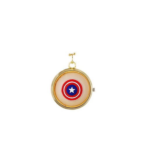 Child's cartoon flip-light rotating pendant watch with Animeru character, suitable for kindergarten gifts
