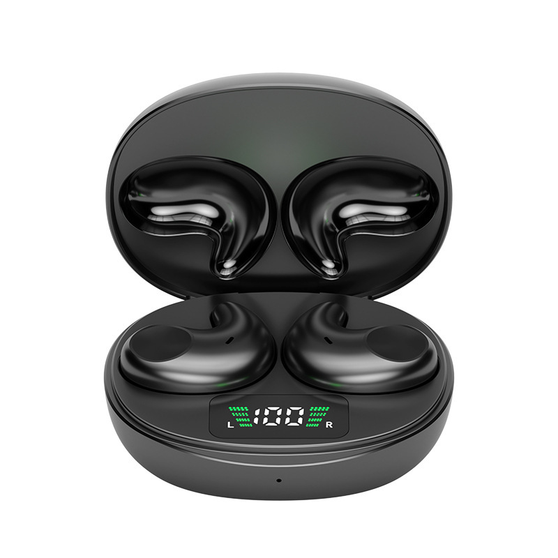 クロスボーダー新型M51ステルス入耳式騒音低減骨伝導防水睡眠イヤホンTWS大電力長待機|undefined