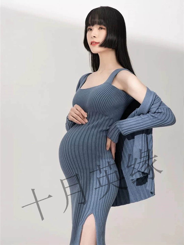Одежда для беременных для фотосессий и домашней съемки, модельная одежда для беременных, одежда для съемки с большим животом