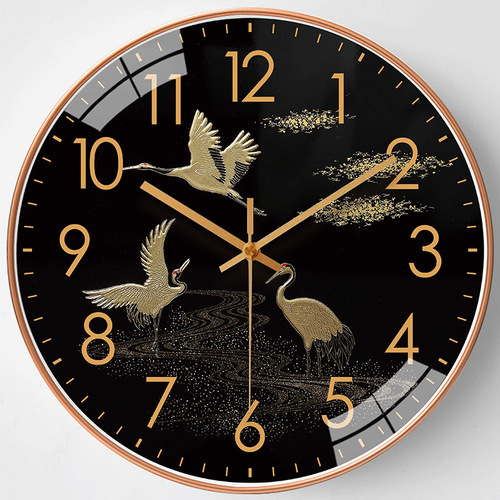 12-inch 30cm Wall Clock, Minimalist and Fashionable Living Room Home Clock, Creative and Personalized Decorative Timepiece, Wholesale
