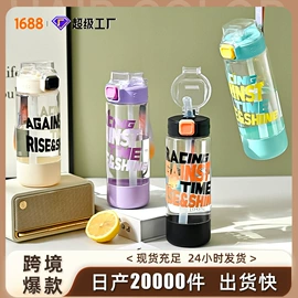 吸管杯;塑料杯;太空杯