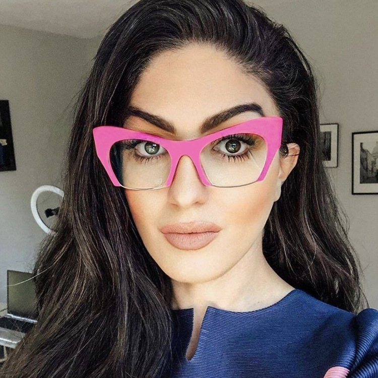 Retro Cat-Eye Glasses 1