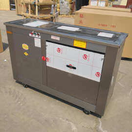 商用小型对辊馒头机 全自动不锈钢仿手工馒头机 山东大馒头机图片