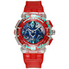 Ultra, Ultraman Tiga, cartoon children's watch, digital watch for elementary school students, fall protection