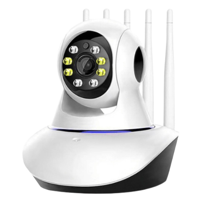 Nube de Hormiga IoT Wireless WiFi Monitor casa teléfono móvil remoto interior HD visión nocturna voz Cámara vigilancia