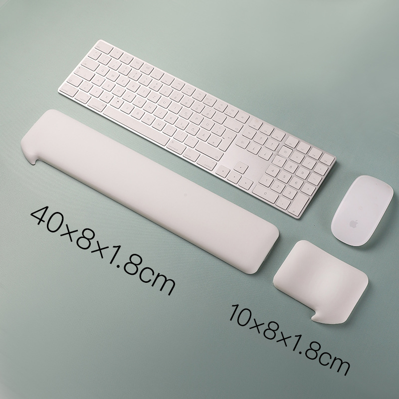 흰색 PU 실리콘 조합 팩