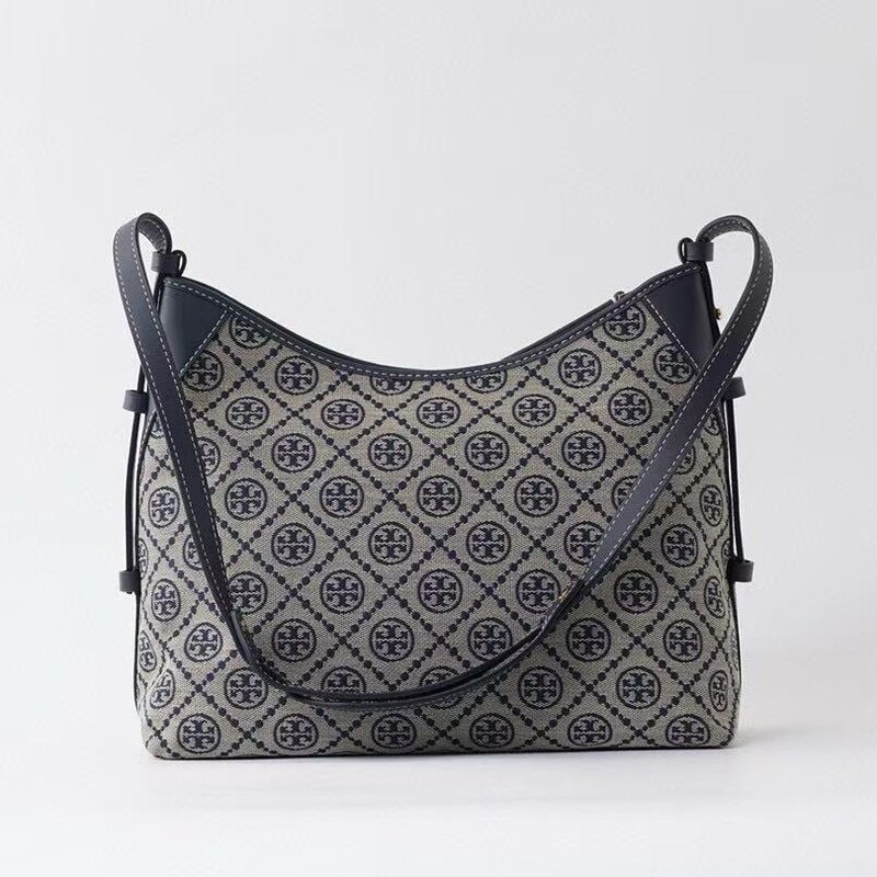 2025Tb New Cross-Border Women's Bag Retro Vintage Crescent Underarm Horn Bag Single Shoulder Crossbody New Moon Women's Bag