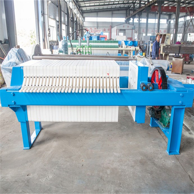 河南明华制造商供应机械压紧食品电镀选矿化工纺织染料轻工压滤机