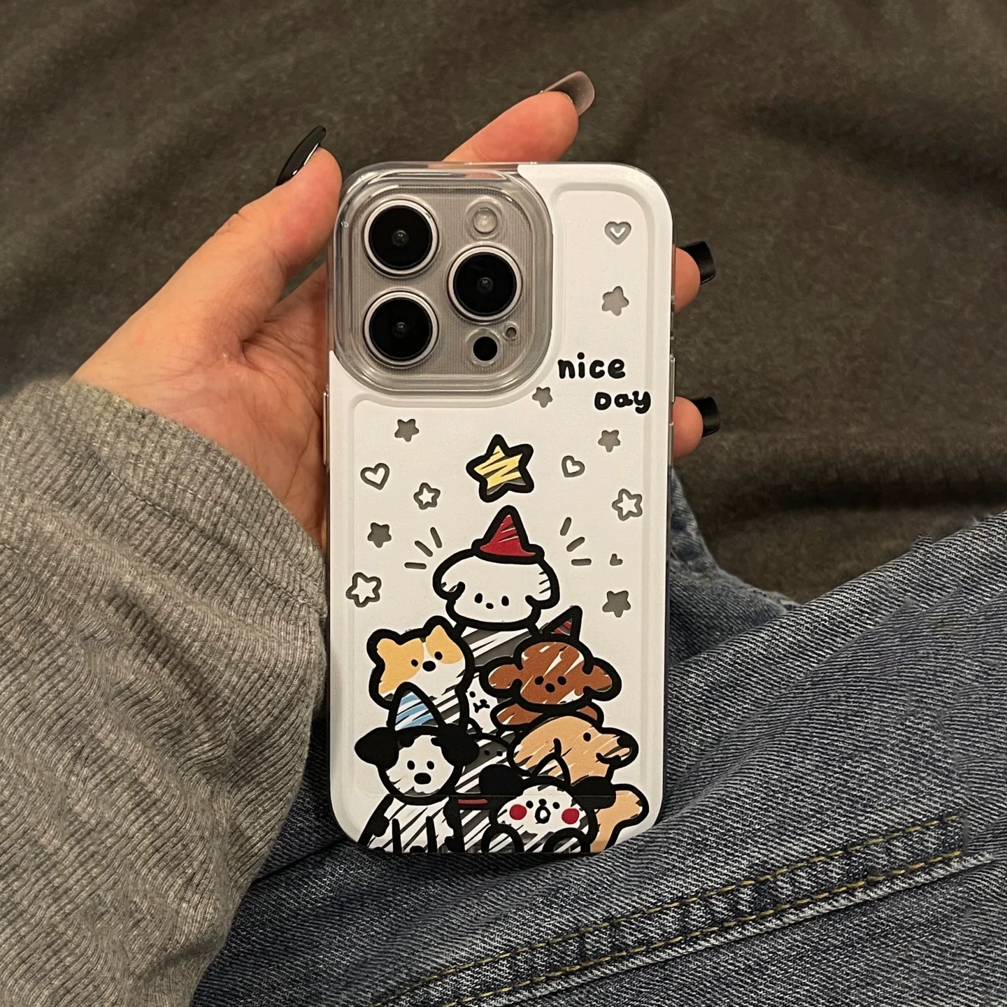 Apple, мультяшный совместимый чехол для телефона, iPhone 15, iphone, 16promax, 14/12