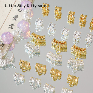 18k僽��y��ɫ���A��ͨ�Ͻ����diy�ֹ�����������Ʒ�Ʒ����