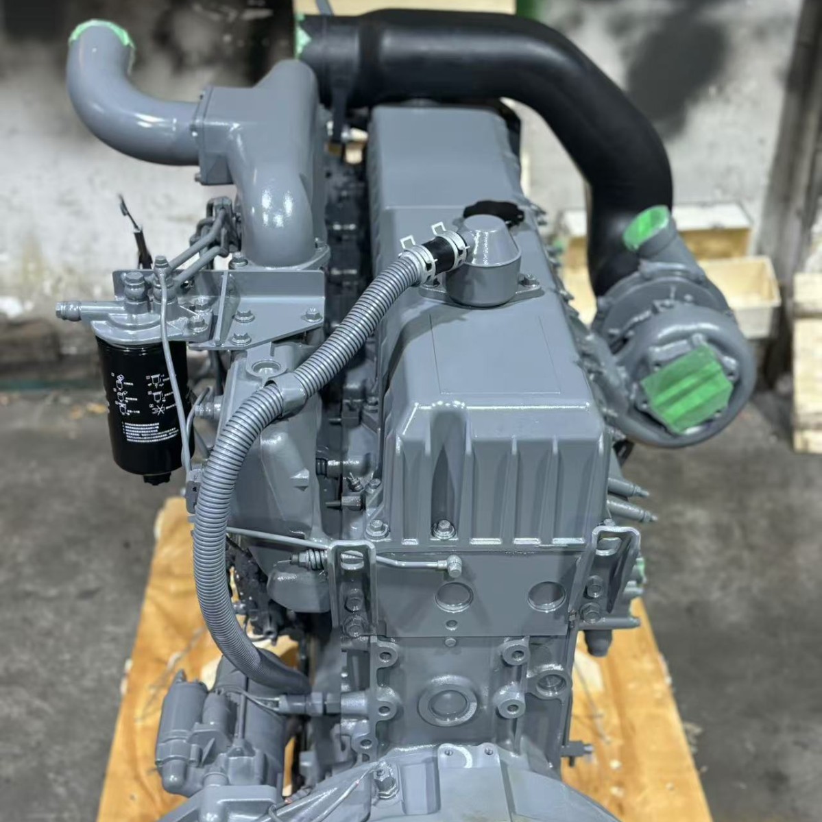 适用于小松D375A-6 推土机 6D170-2 发动机总成 缸体 曲轴 短缸体