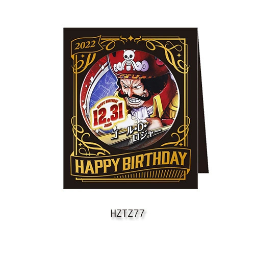 Бейдж дня рождения Comic Factory ONE PIECE Лuffy Zoro Chopper Sanji Nami стойка для бейджей на день рождения