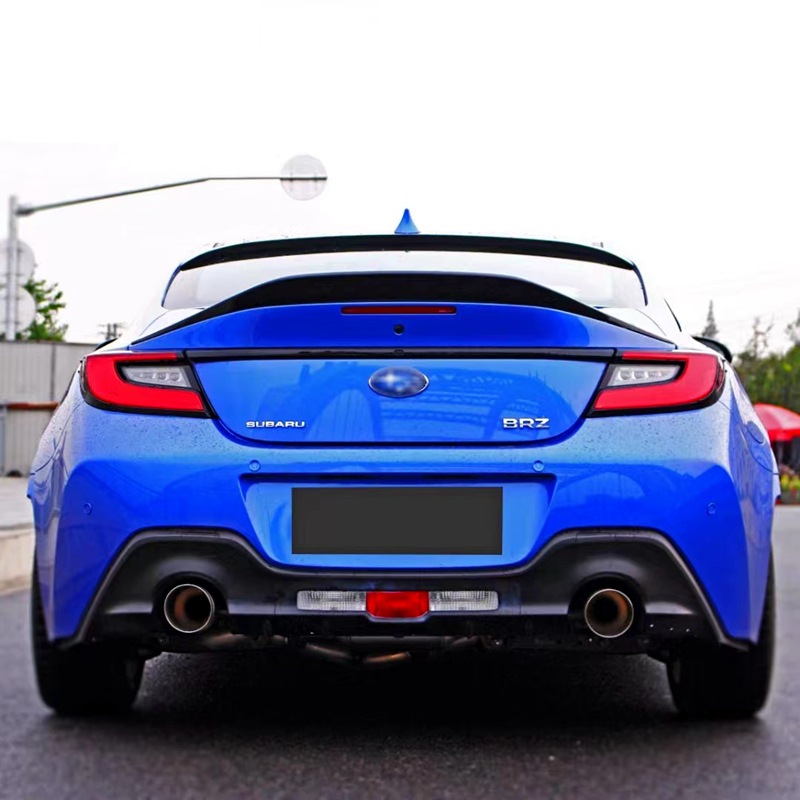 Suitable for 2012-2025 New Subaru Brz Toyota Gt86 Modified Top Wing Without Punching Spoiler