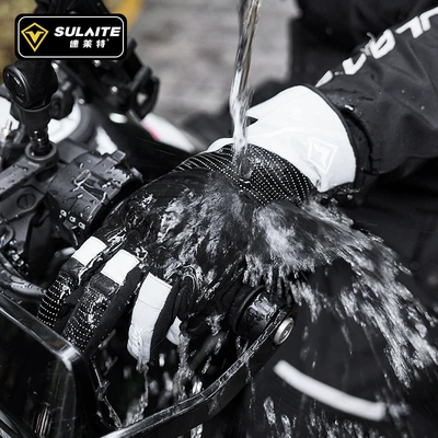 Motorcycle Safety Supplies — Motorcycle Riding Gloves, Anti-Fall - outfit-display-main-picture-4-can-be-taken-by-yourself-m