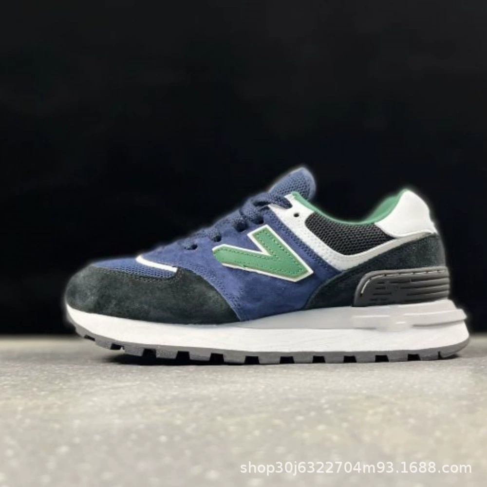 New Balance, классические универсальные нескользящие износостойкие дышащие спортивные кроссовки для мужчин и женщин