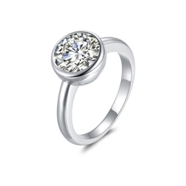 莫桑钻;戒指;莫桑钻项饰