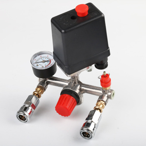 Bama bracket assembly safety valve for upper air pump pressure switch controller, air compressor accessory, and pressure regulator