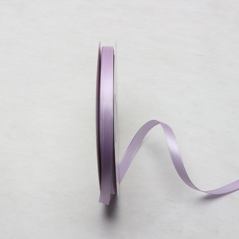 Brillante 80 yardas de color sólido material de embalaje de flores DIY arco de pastel hecho a mano florista de cinta