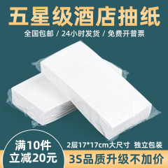 大容量フルコンテナ用200パック优等ホテル用吸紙ホテル客室トイレホテル紙吸紙