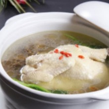 重庆慧优源清汤火锅底料清鸡汤金汤风味商用调料500g鸡汁高汤菌汤