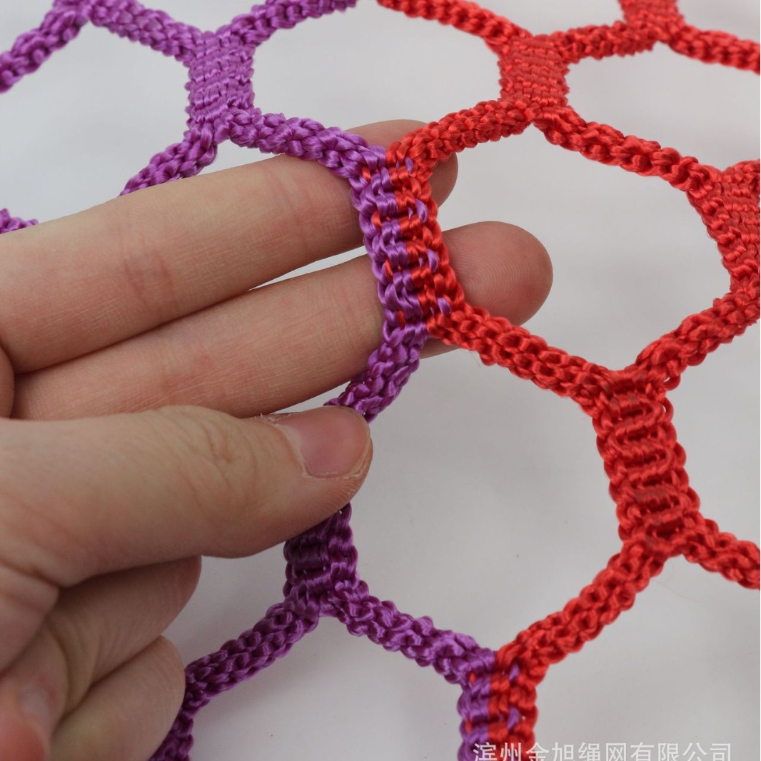 丛林魔网超耐磨户外室内游乐场攀爬防护防坠网防滑多功能加粗