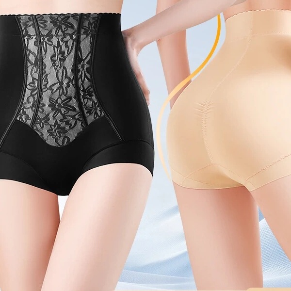 Lianmanni High-Waisted Tummy Control and Butt-Lifting Pants, New European Style Shapewear Pants