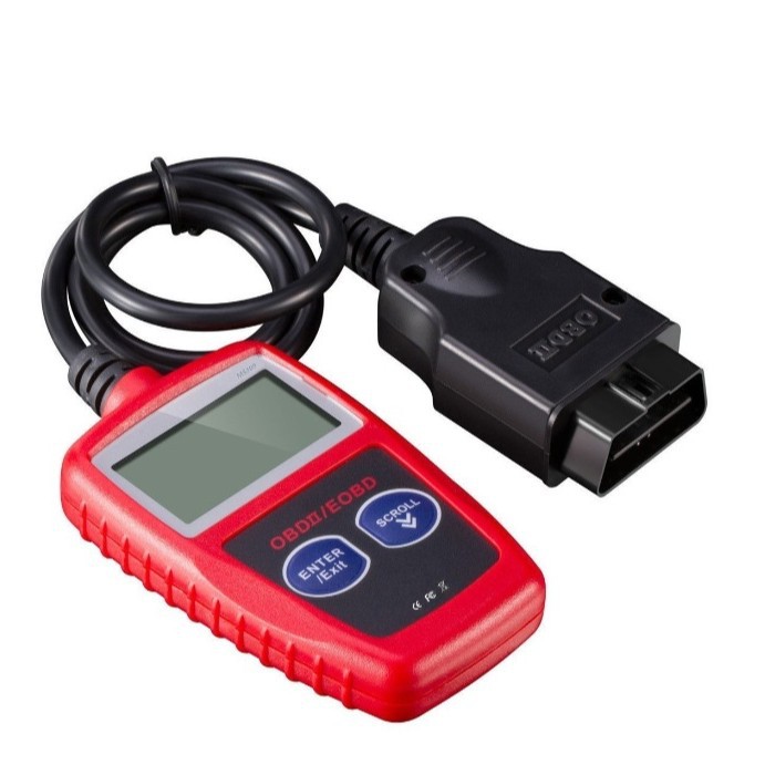 跨境热销ms309 Car Code Reader汽车读码卡obd2汽车诊断仪测试仪