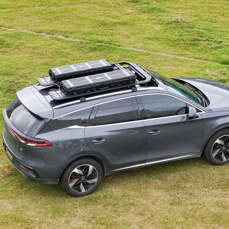 Byd Tang Car Roof Rack, Shanbuqu Brand, Non-Destructive Installation, Modification, Multi-Functional Expansion Roof Platform