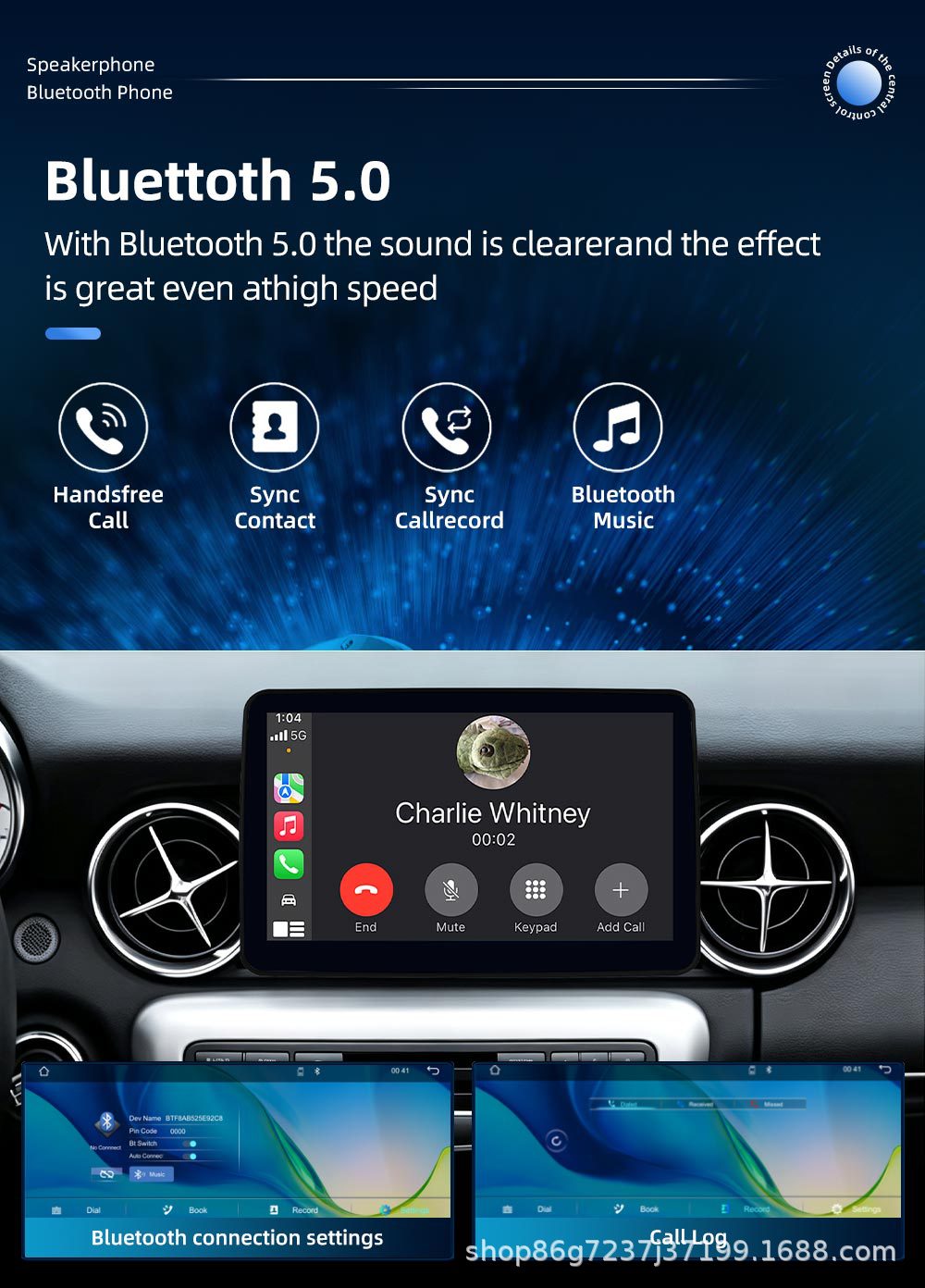 9inch Android Mercedes-Benz SLK SL SLC R172 R231 car central control navigation system with built-in Bluetooth and GPS