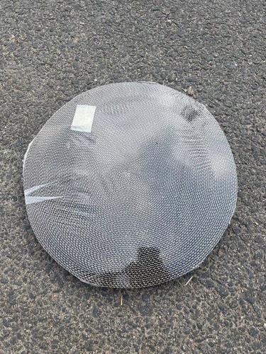 Woven paper core round cat scratcher cat bed cake bed no shedding cat claw factory direct sale can ship one piece at a time